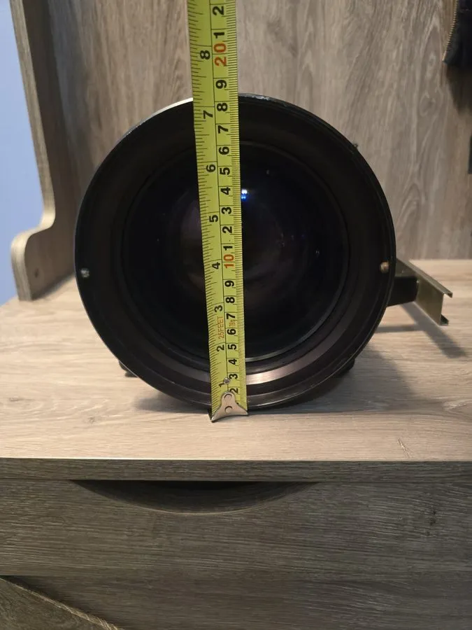 Объектив Vintage P.Angenieux Cenima Lens TypeJ11 10x18MM Made In France DESCRIPT — фото лота 1