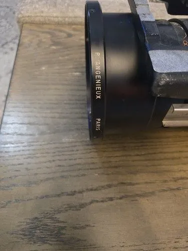 Объектив Vintage P.Angenieux Cenima Lens TypeJ11 10x18MM Made In France DESCRIPT — фото лота 4