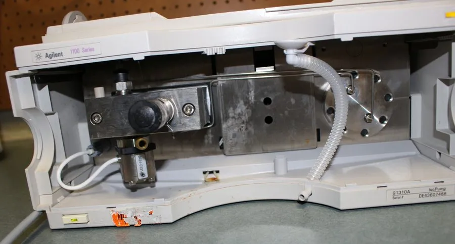 Хроматограф Agilent 1100 series G1310A Iso Pump HPLC LC G1310 IsoPump
