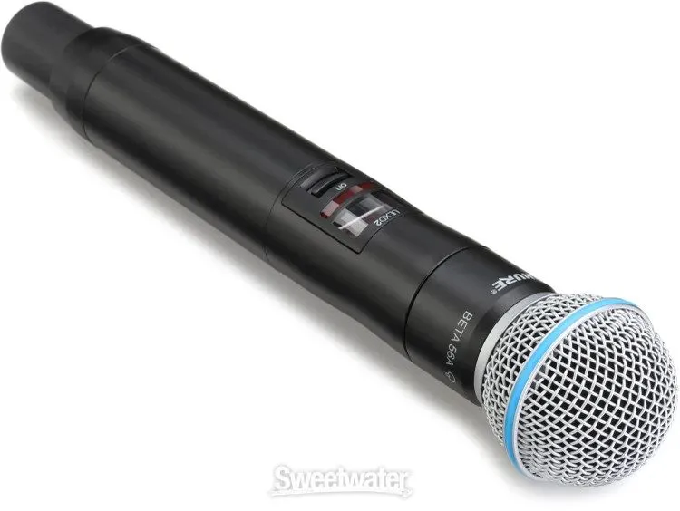 Радиосистема Shure ULXD2/B58 Handheld Wireless Microphone Transmitter V50 Band — фото лота 1