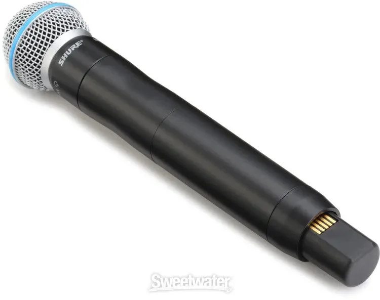 Радиосистема Shure ULXD2/B58 Handheld Wireless Microphone Transmitter V50 Band — фото лота 2