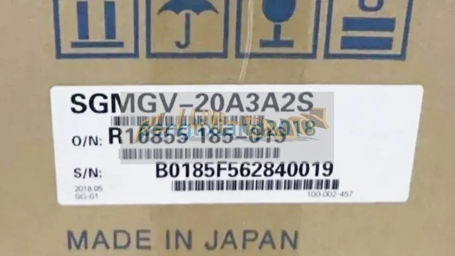 Серводвигатель Yaskawa servo motor SGMGV-20A3A2S