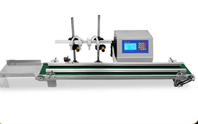 Фасовочная машина Automatic Conveyor Belt 4 Heads Liquid Filling Machine Bottles