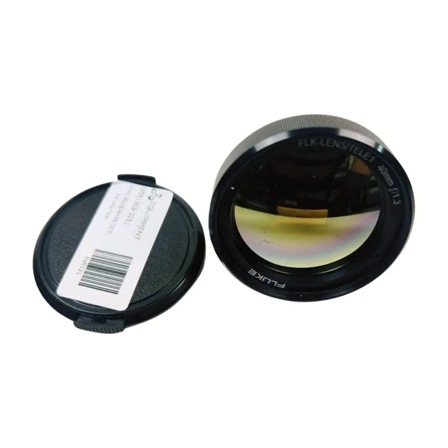 Тестер Fluke FLK-LENS/TELE1 40mm Telephoto Infrared Lens 1.3 — фото лота 1