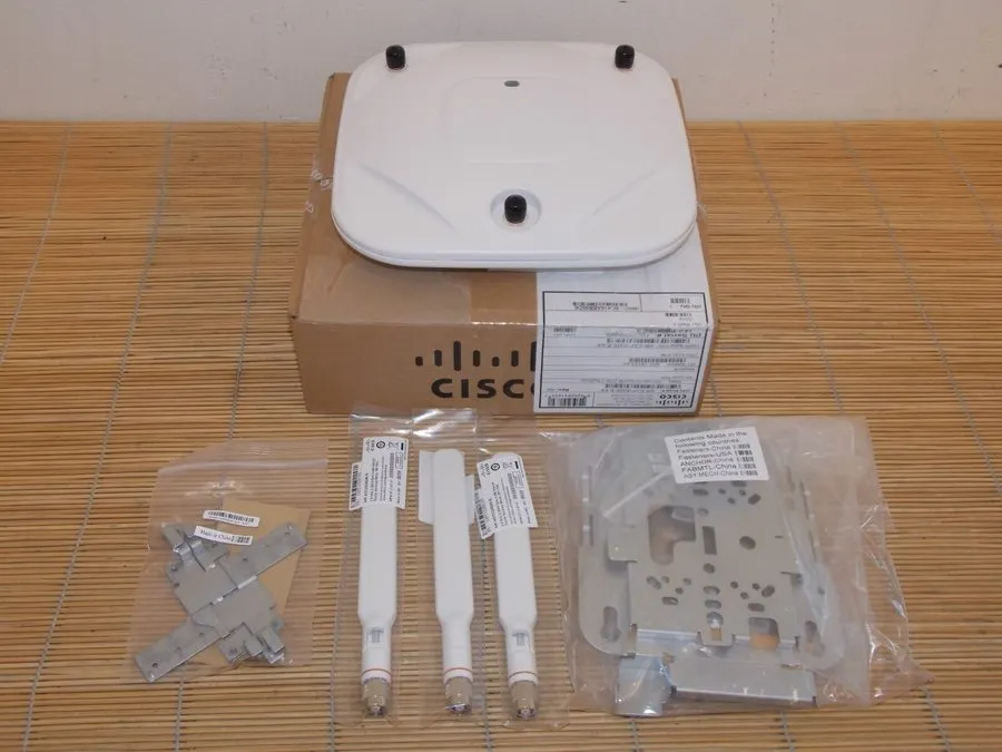 Точка доступа Cisco AIR-CAP1602E-E-K9 ControllerBased Wireless AP 802.11a/g/n