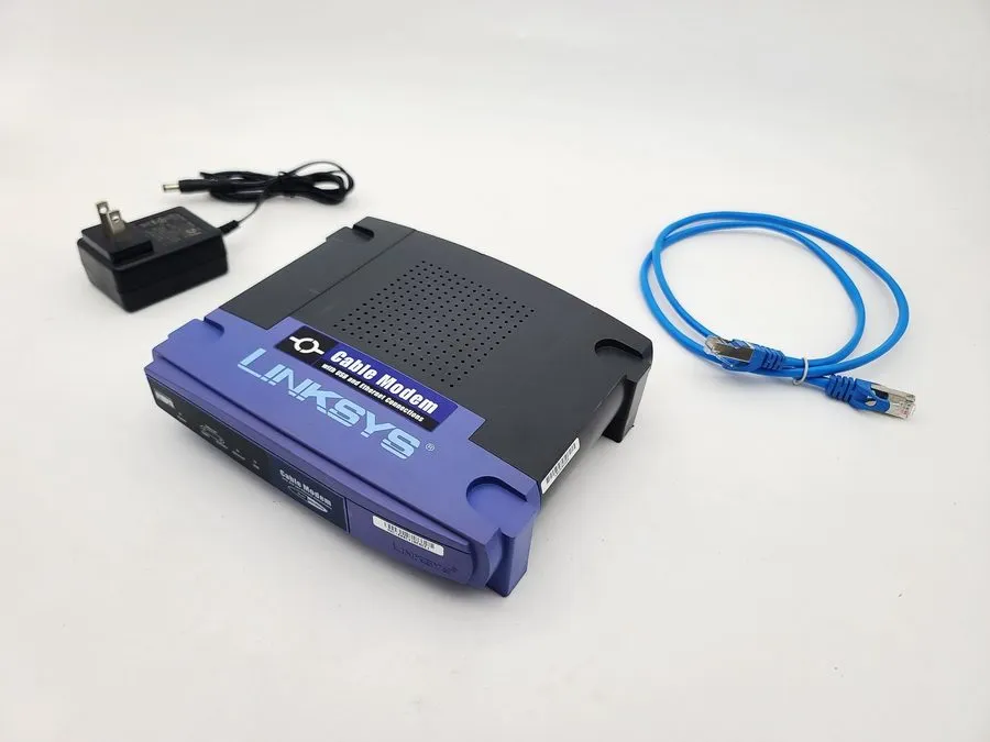 Маршрутизатор LINKSYS Cable Model with USB & Ethernet Connections Model BEFCMU10