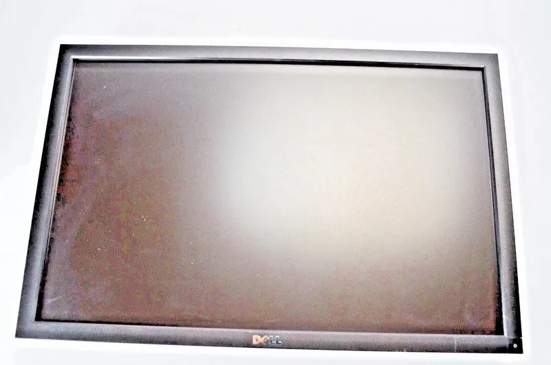 Монитор Dell UltraSharp U2410F 24 inch Eidescreen LCD Monitor-No Stand, BLACK — фото лота 1