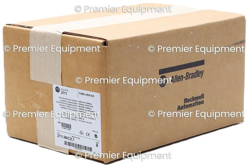 Панель оператора Allen-Bradley 2711-B6C2L1 SER.B PanelView 600 Operator Interfac