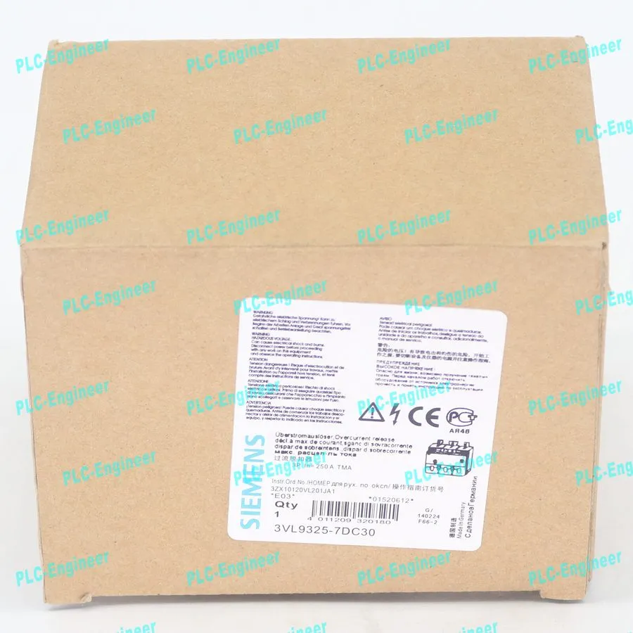 Автоматический выключатель Siemens Over-current Tripper Circuit Breaker 3VL9325-