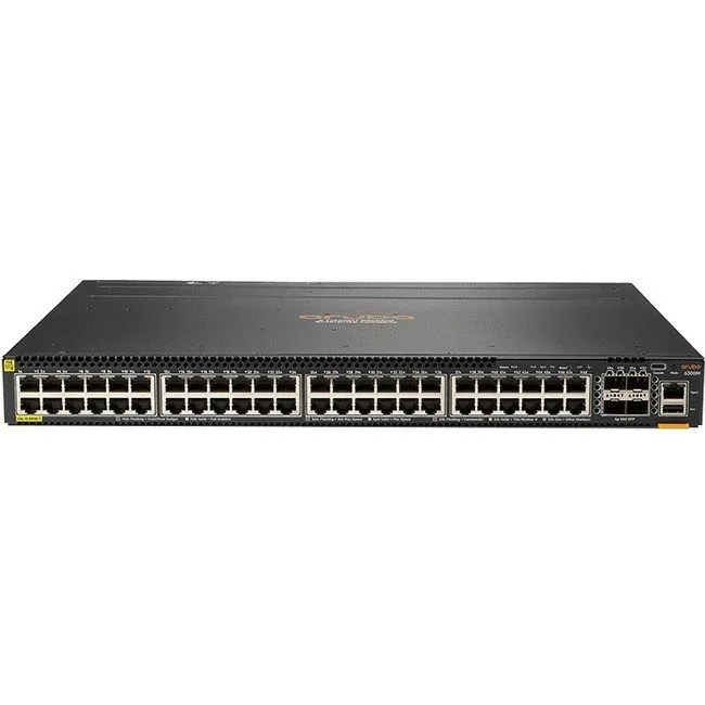 Коммутатор HPE 6300F 24-port 1GbE Class 4 PoE and 4-port SFP56 Switch — фото лота 1