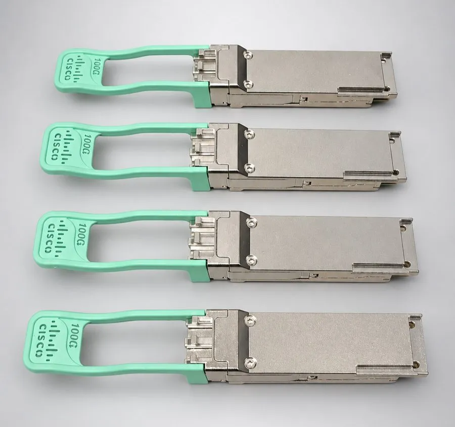 Трансивер QSFP-100G-FR-W Cisco 100GBASE-FR QSFP28 1310nm SMF 2km Transceiver 10-