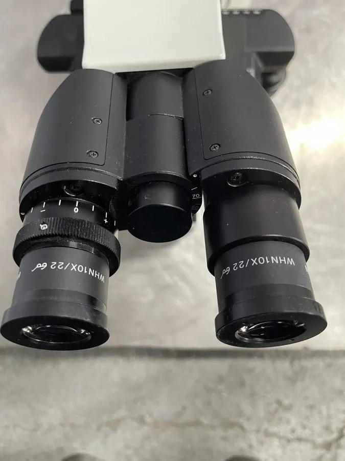 Микроскоп Olympus BX40F4 Microscope U-BI30-2 No Objectives Broken Lever Powers O