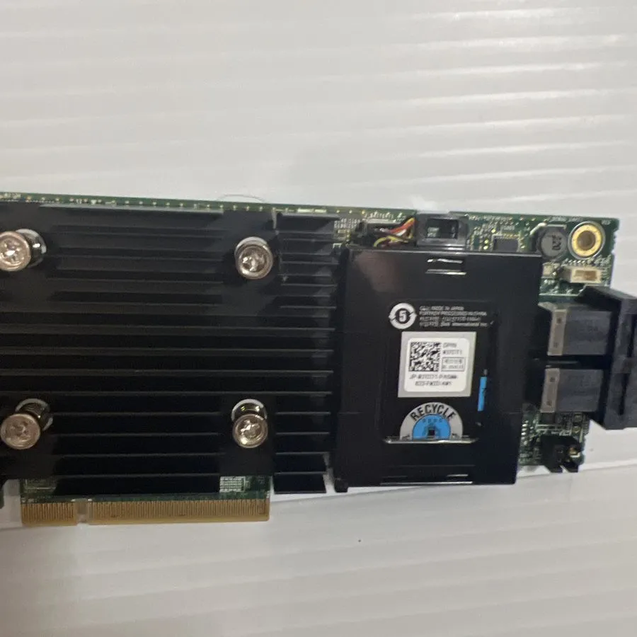 Контроллер Dell PERC H730P RAID Card 0X4TTX 0H132V 2GB Cache Battery