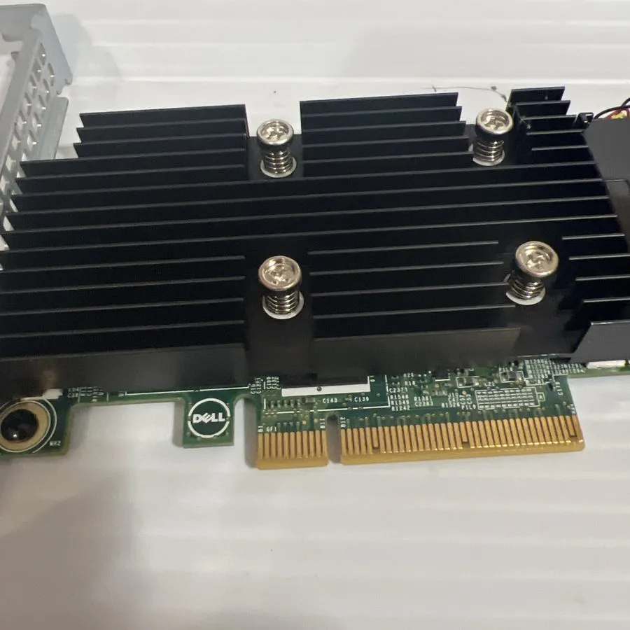 Контроллер Dell PERC H730P RAID Card 0X4TTX 0H132V 2GB Cache Battery — фото лота 2