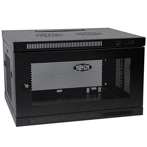 Стойка/шкаф Tripp Lite SRW6UDPGVRT 6U Wall-Mount Rack Enclosure Acrylic Window