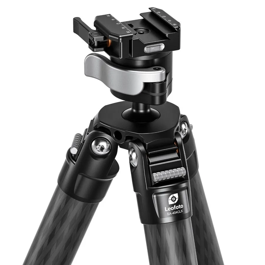 Оборудование видеонаблюдения Leofoto SA-404CLX+MA-40X Outdoors Tripod with Ballh