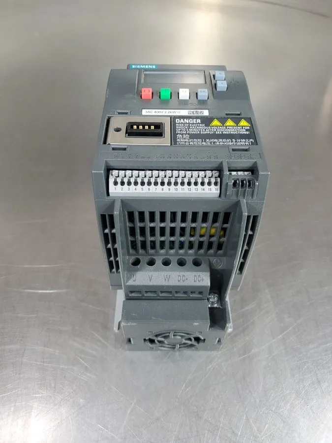 Частотный преобразователь 6SL3210-5BE22-2UV0 SIEMENS SINAMICS Rated Power