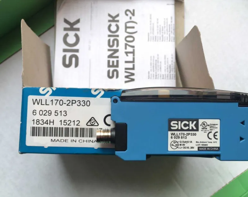 Фотоэлектрический датчик Sick WLL170-2P330 Photoelectric Sensor 10-30VDC 6029513