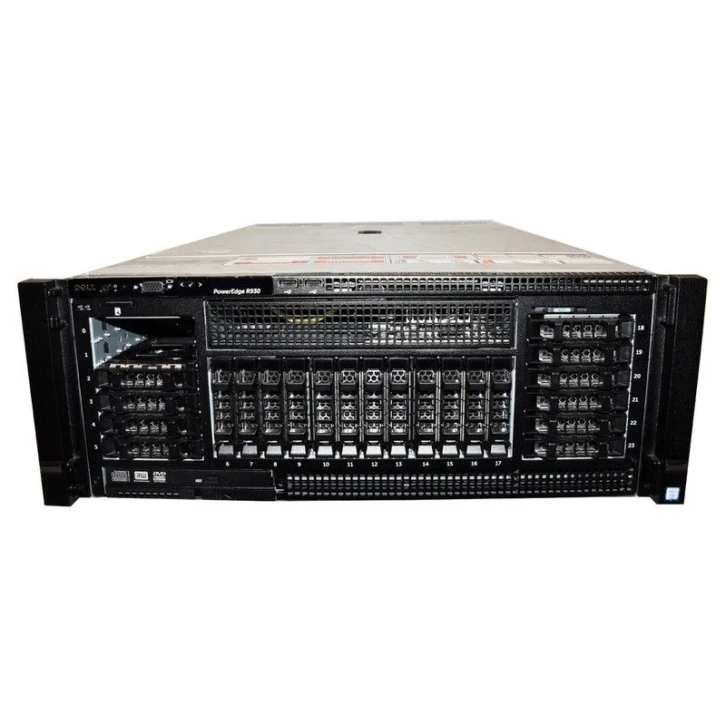 Сервер Dell PowerEdge R930 Server 4 x E7-8891 V30 RAM PERC H730p 24 Bay 2.5"