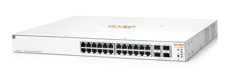 Коммутатор HPE Aruba 6000 48G Class4 PoE 4SFP 370W Switch 48 ports managed R8N85