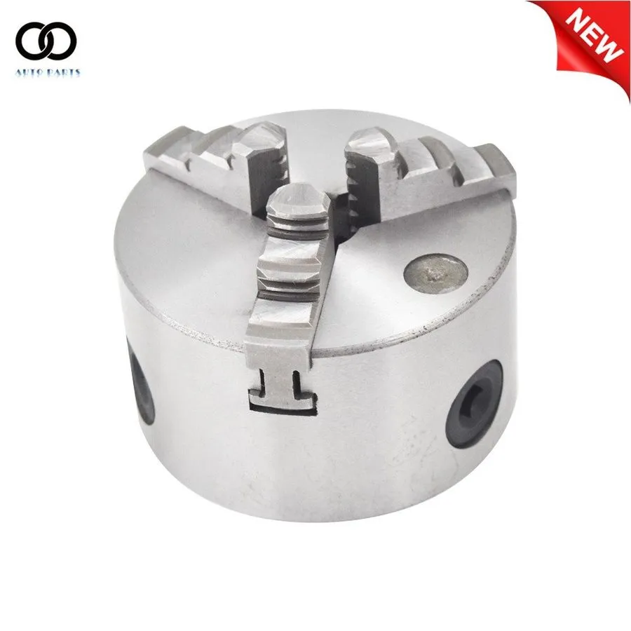 Режущий инструмент Labwork K11-100 4" Lathe Chuck 3 Jaw Self centering Milling M — фото лота 2