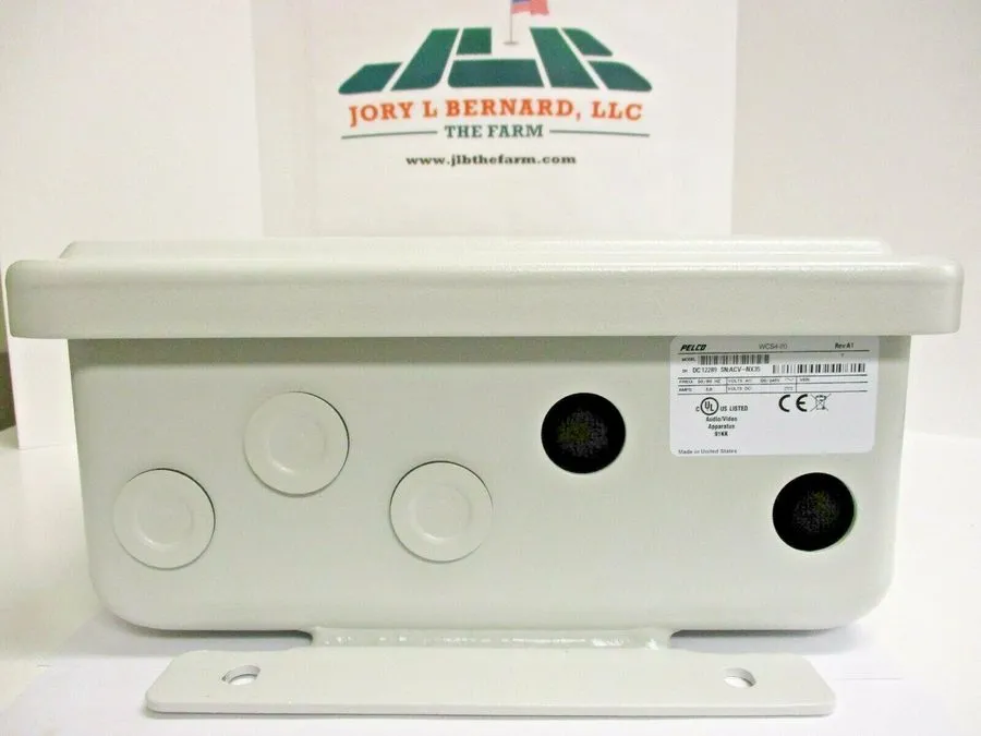 Блок питания SCHNEIDER ELECTRIC, PELCO WCS4-20, MASTER CAMERA POWER SUPPLY 20 AM