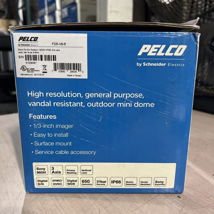 Камера PELCO FD5-DWV10-6 SECURIY CAMERA