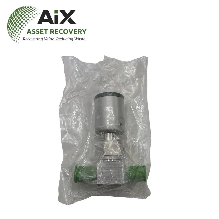 Клапан Swagelok Nupro SS-BNVCR4-P-O Valve 1/4” MVCR Pneumatic Diaphragm Valve — фото лота 1