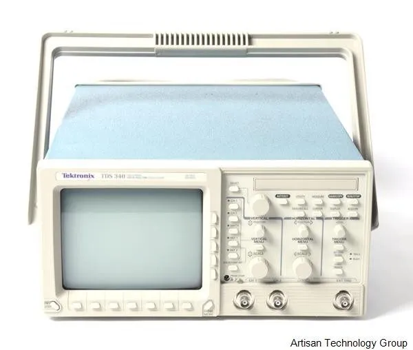 Осциллограф TEKTRONIX TDS340 Digital Oscilloscope 100MHz 2-ch 500 MS/s