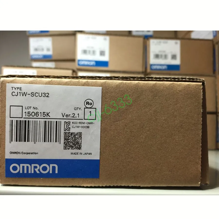 ПЛК One Omron CJ1W-SCU32 PLC Unit