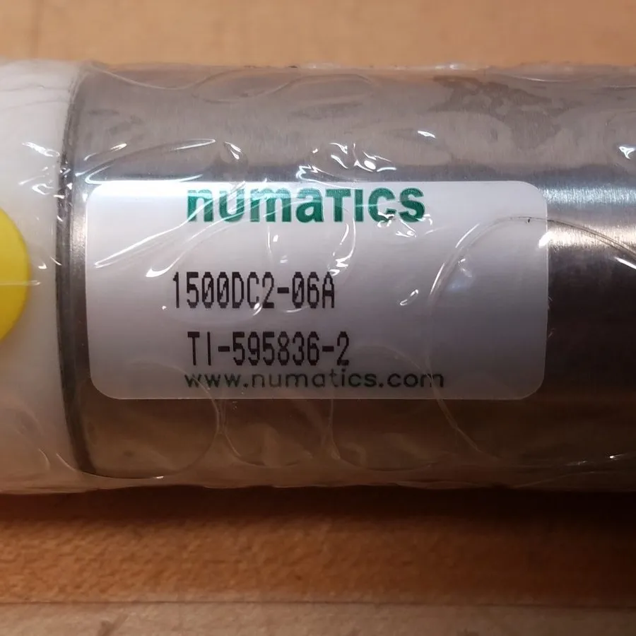 Пневмоцилиндр Numatics 1500DC2-06A Pneumatic Cylinder, 1-1/2" Bore 6" Stroke
