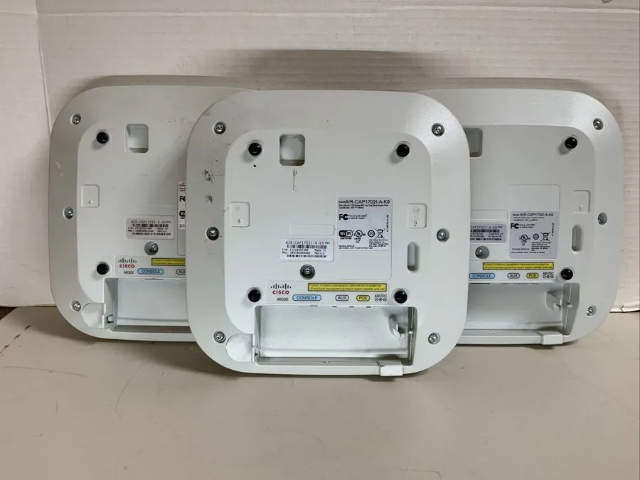 Точка доступа Wi-Fi Cisco AiroNet 1702i Wireless Access Point 802.11ac AIR-CAP17 — фото лота 1