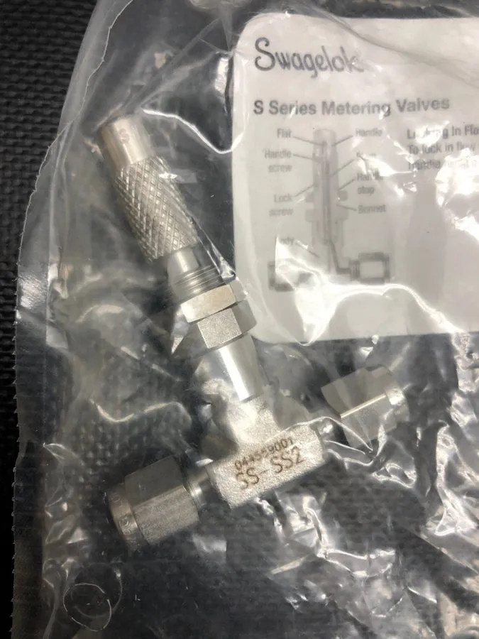 Расходомер SWAGELOK SS-SS2, SS-2MG, SS-4MG, Flow Metering Valve 1/8" TO 1/4"