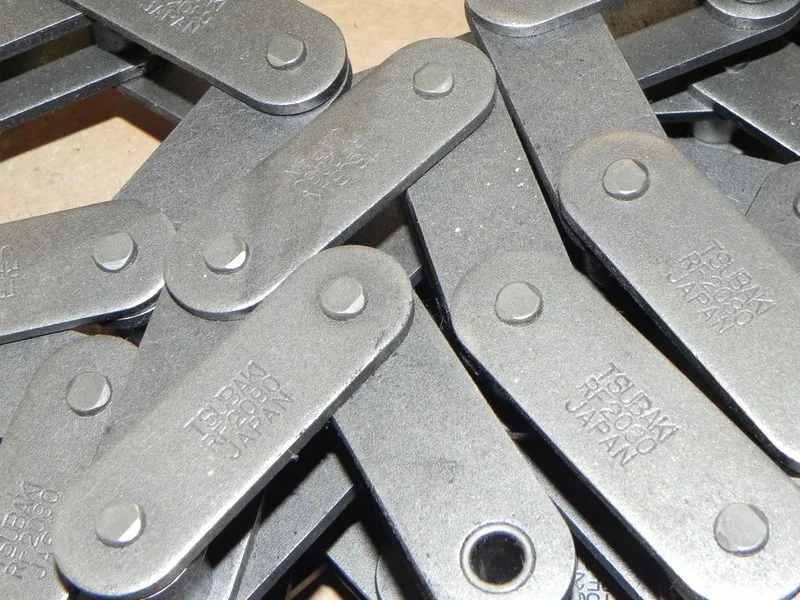 Конвейер Tsubaki C2080H Double Pitch Conveyor Chain K-2 Attachments Heavy Series