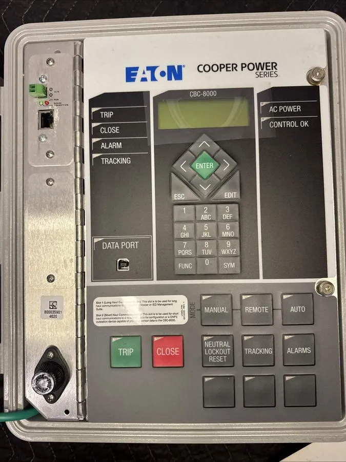 Конденсаторная установка Eaton Cooper Power Series Cbc-8000 C8020100-1070-027 Ca