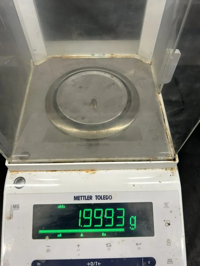 Лабораторные весы Mettler Toledo NewClassic MF Analytical Balance MS204S /03, 22