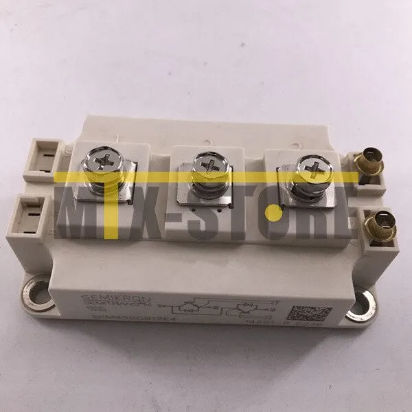 Силовой модуль SEMIKRON Module SKM450GB12E4 100%