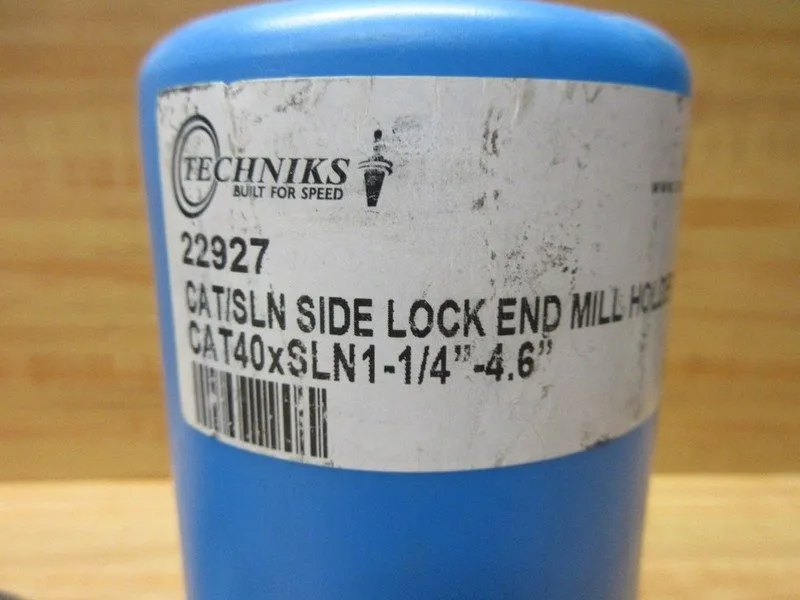 Режущий инструмент Techniks SYIC-22927 CAT40 Endmill Holder 22927