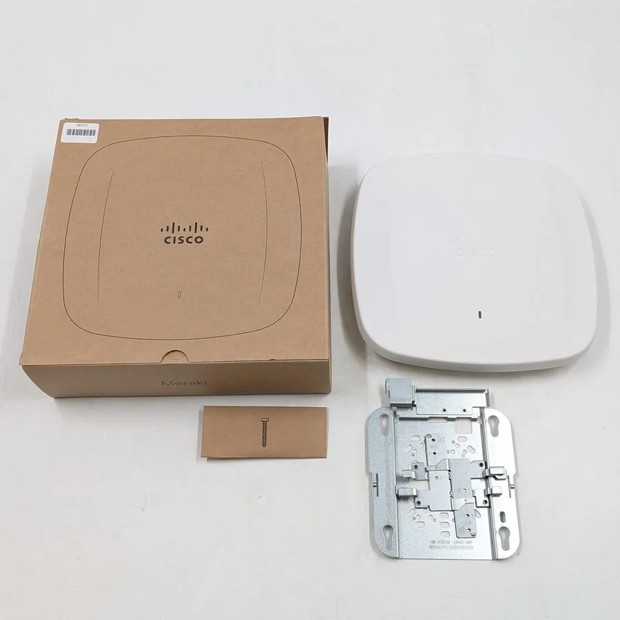 Точка доступа Wi-Fi Cisco Meraki MR57-HW 802.11aX DC/PoE Wireless Access Point