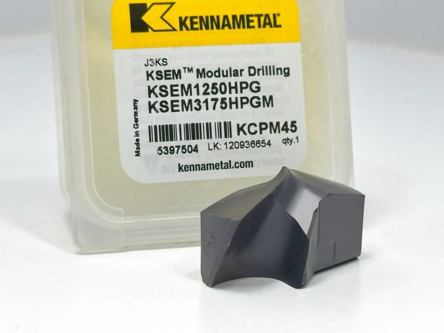 Режущий инструмент Kennametal KSEM1250HPG KCPM45 KSEM3175HPGM 1.25" / 31.75mm Ca
