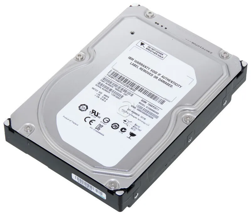 Жёсткий диск IBM 3TB 85Y6187 3.5" LFF 7.2K RPM SAS 6Gb/s Hot Swap V7000 G1 Enter — фото лота 1