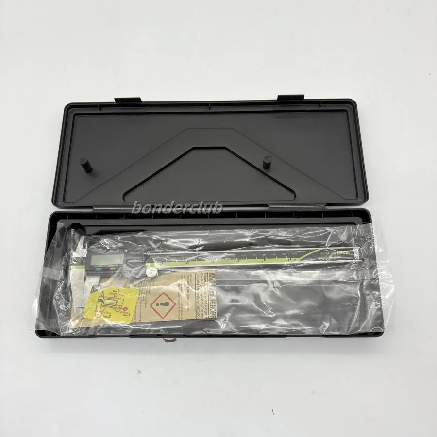 Штангенциркуль 500-197-30 Mitutoyo 200mm/0-8" Absolute Digital Digimatic Vernier