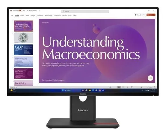Монитор Lenovo ThinkVision T24D-40 24 Class Full HD LED Monitor 16:9 Eclipse Bla — фото лота 1