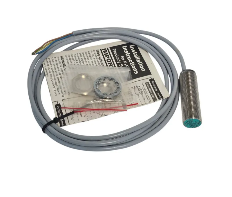 Датчик приближения Pepperl+ Fuchs NBB5-18GM60-WS 250VAC 200mA Proximity Sensor 1