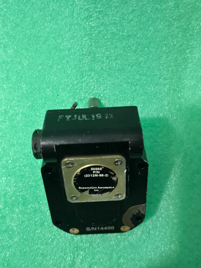 Трубопроводная арматура Rosemount Aerospace 2312M-98-2 1680-01-106-1906 Windshie