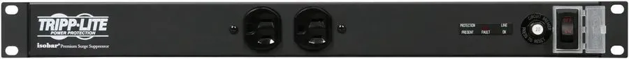 Стойка/шкаф Tripp Lite IBAR12/20ULTRA 12 Outlet Isobar Rackmount Surge Protector