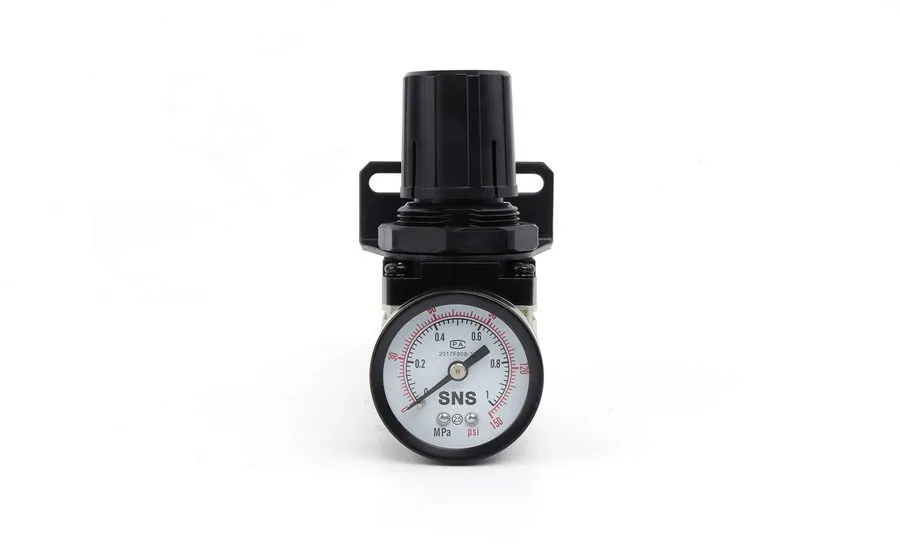 Регулятор давления SNS Air Compressor Pressure Regulator With Bracket and Gauge 