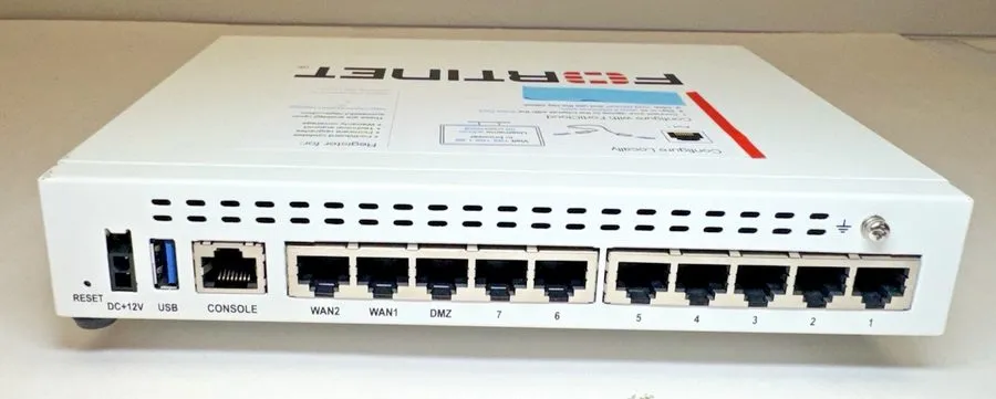 Межсетевой экран Fortinet FG-61E-USG Fortigate-61E Network Security Firewall App