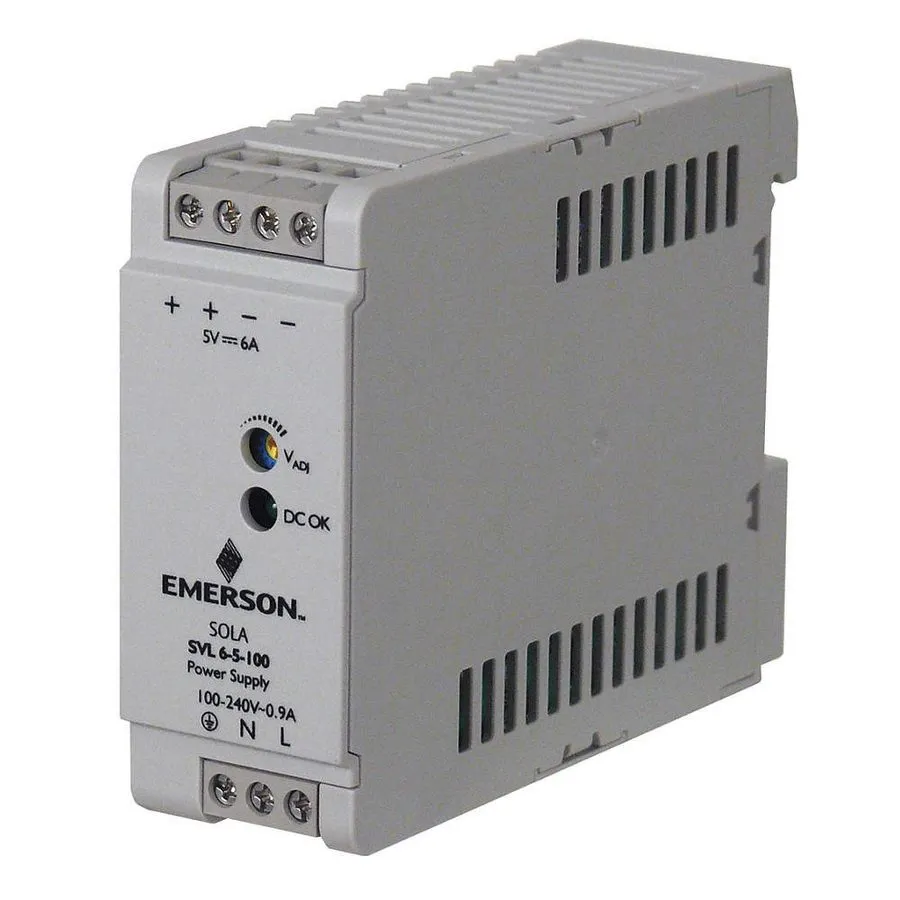 Блок питания SOLAHD SVL6-5-100 Din Rail Power Supply,6 A,30 W 783RE6