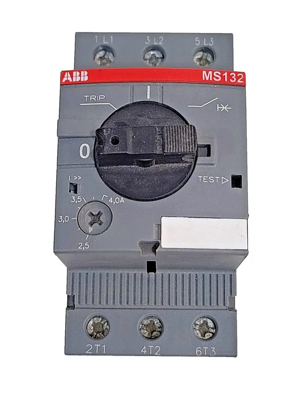 Автоматический выключатель ABB 1SAM350000R1008 MS132-4.0 Motor Protection Circui — фото лота 1